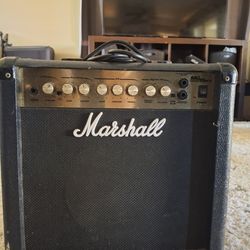Marshall guitar amp