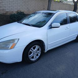2007 Honda Accord Ex