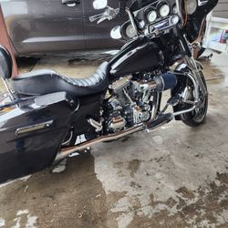 Harley Davidson Street Glide 2008