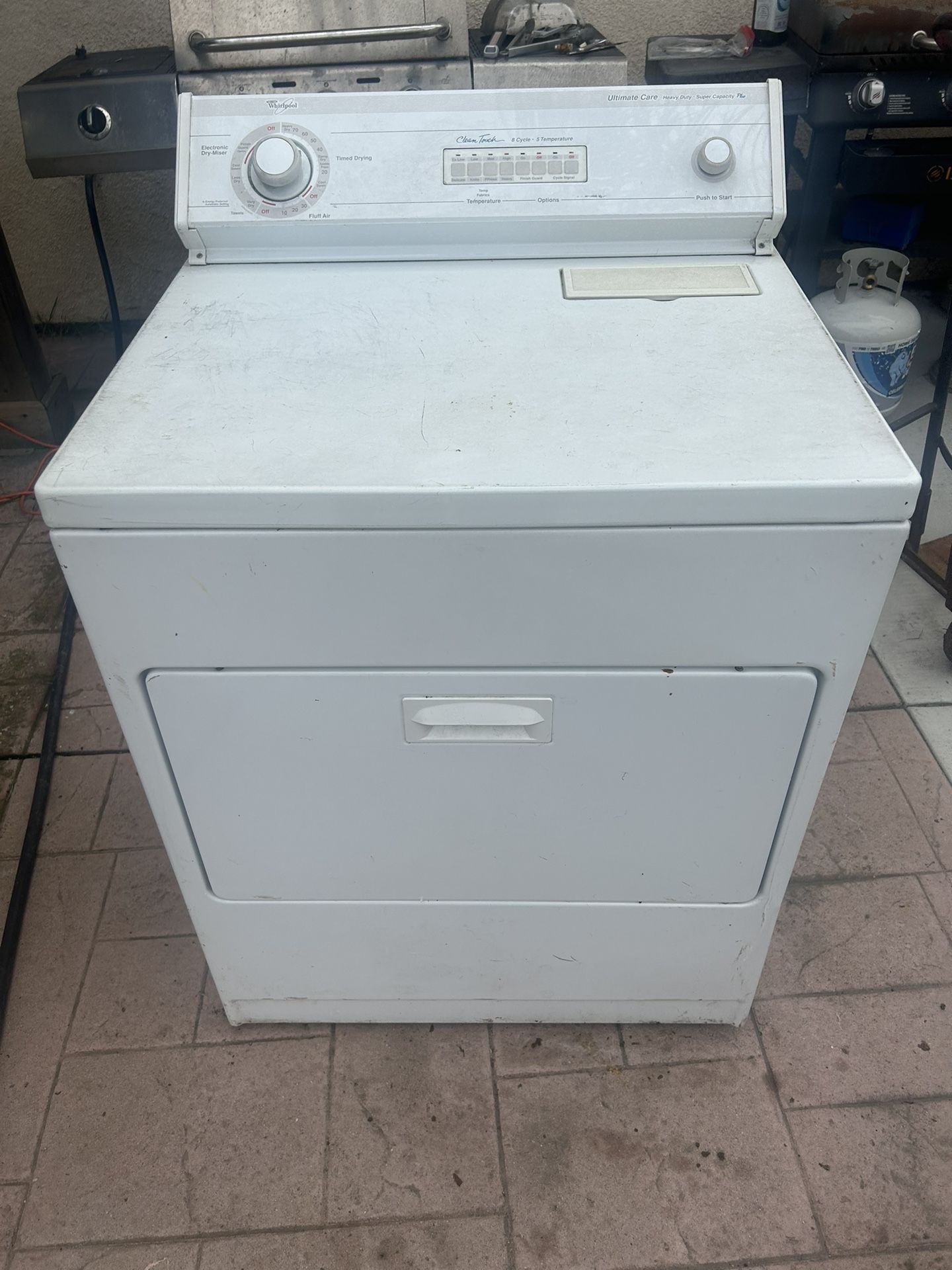 Whirlpool Gas Dryer
