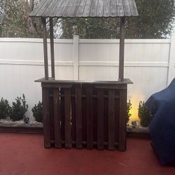 Wooden Mini Bar $75 OBO