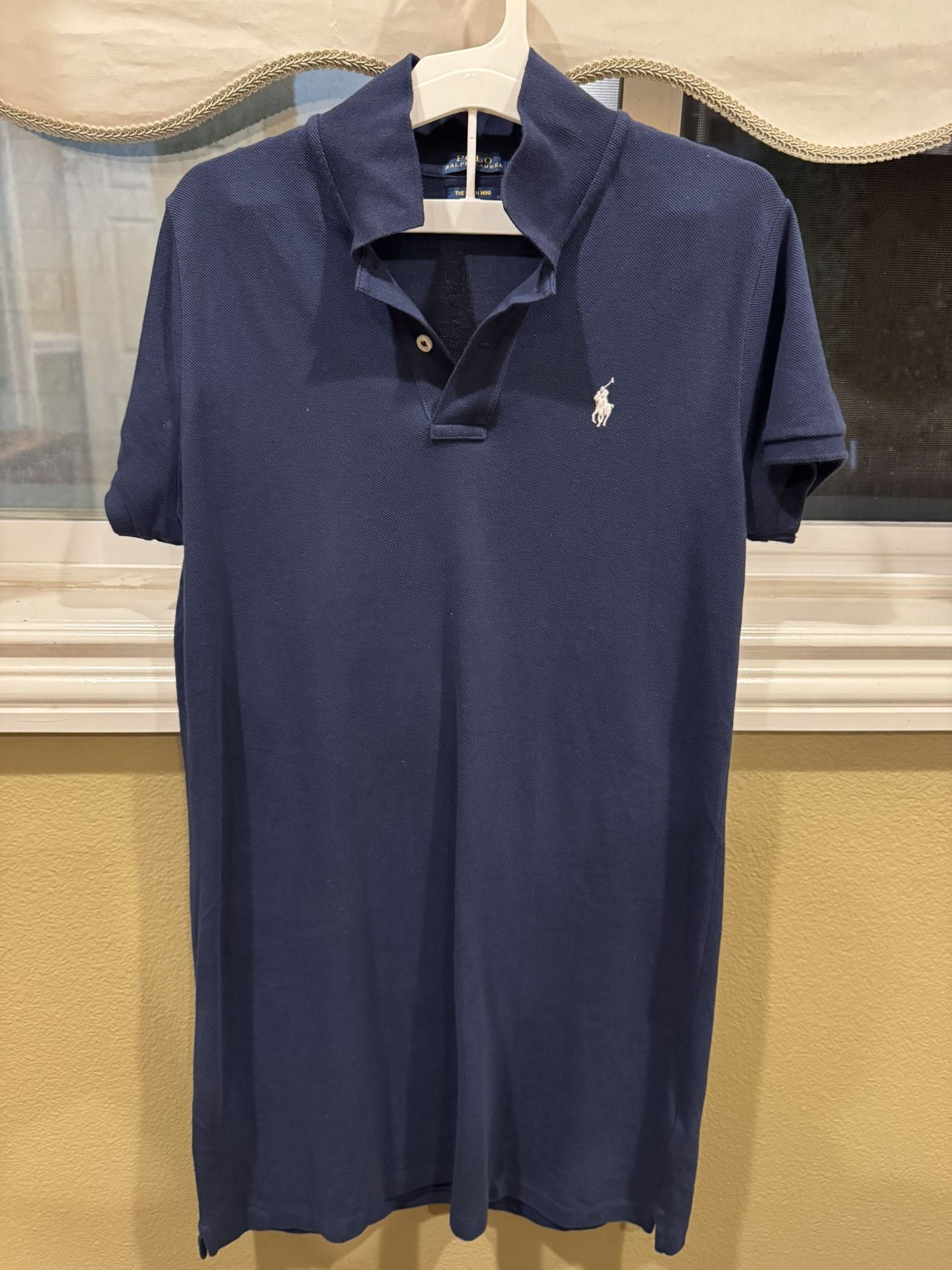 Polo Ralph Lauren Mesh Mini Dress