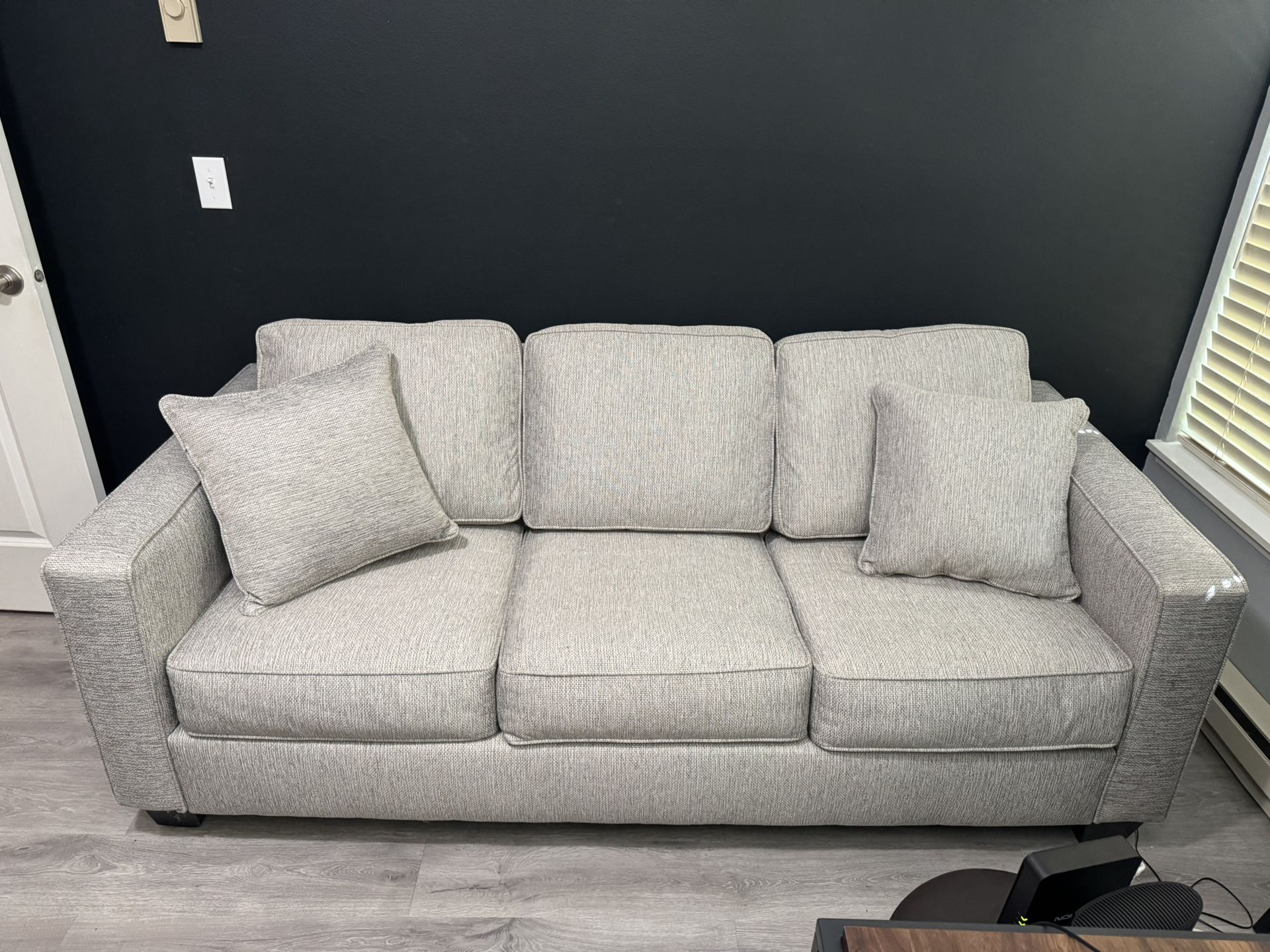 Sleeper Sofa + Matching Club Chair