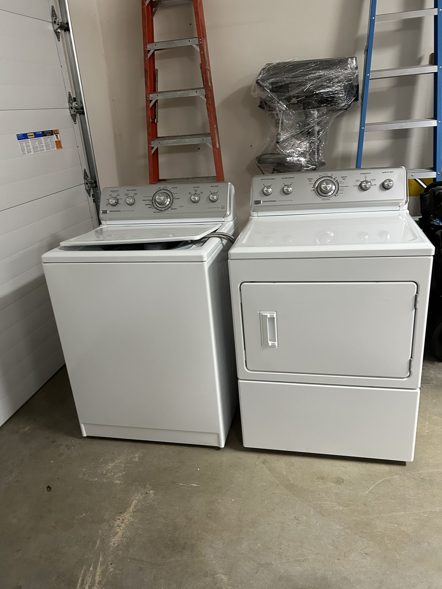 Maytag Washer/Dryer 2010 Models 