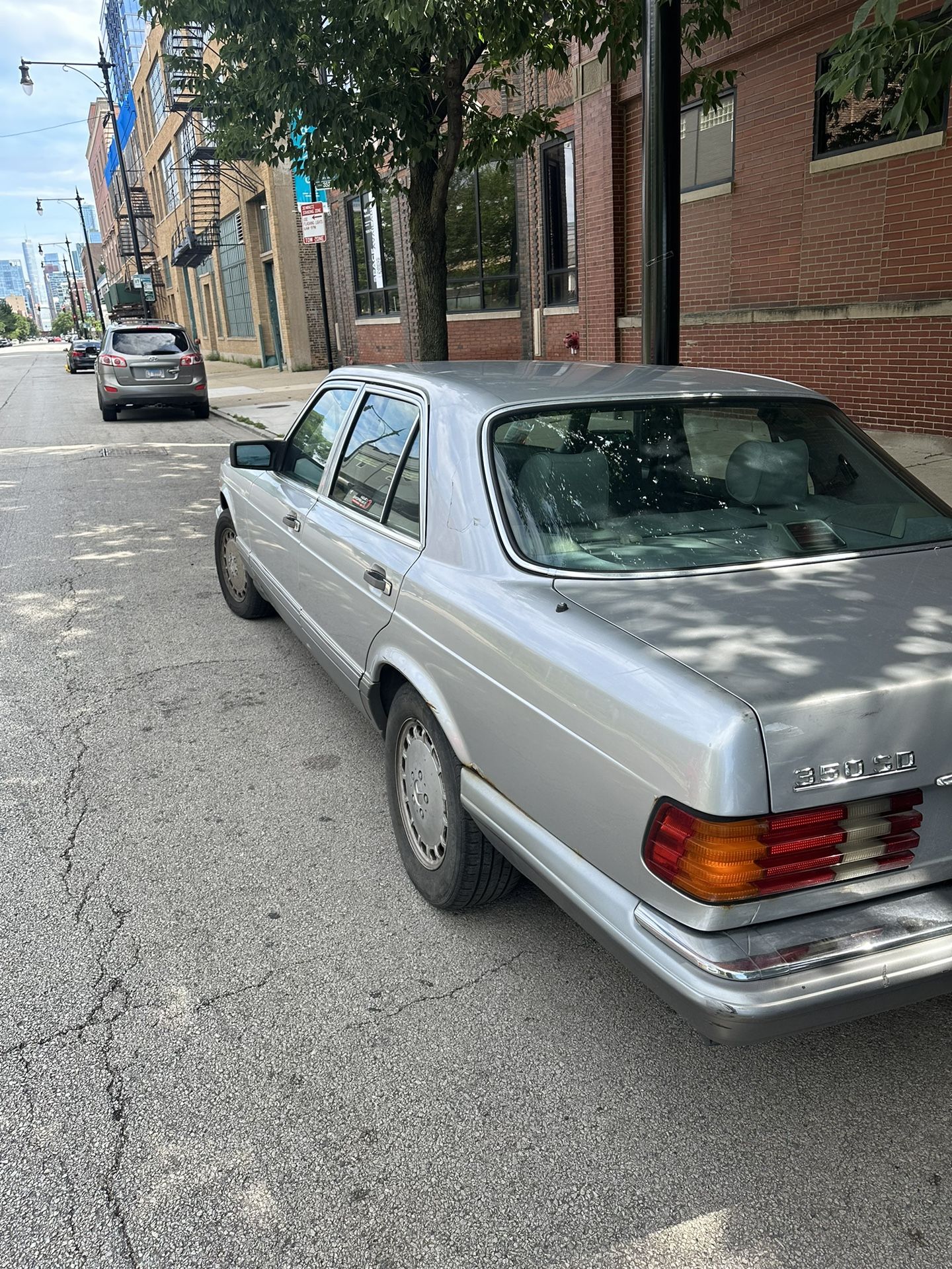 1991 350SD