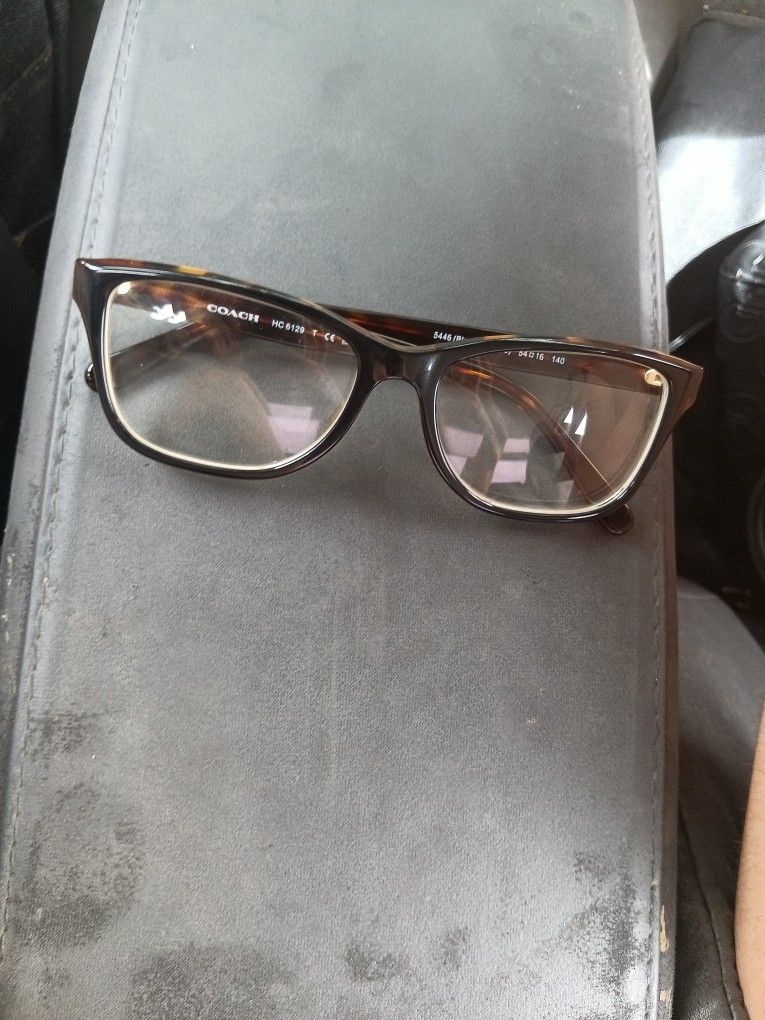 Coach Glasses Eyewear 