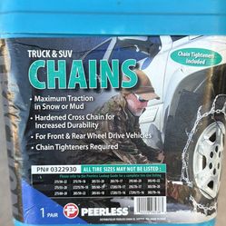 Tire Chains for SUV
