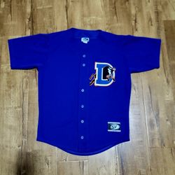 Vtg Durham Bulls Baseball Jersey