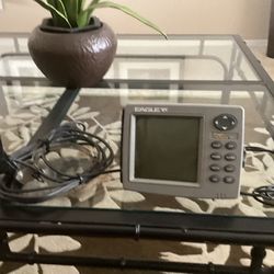 Fish Finder Mark Eagle With Long Cable Transducer And Mounting Bracket
