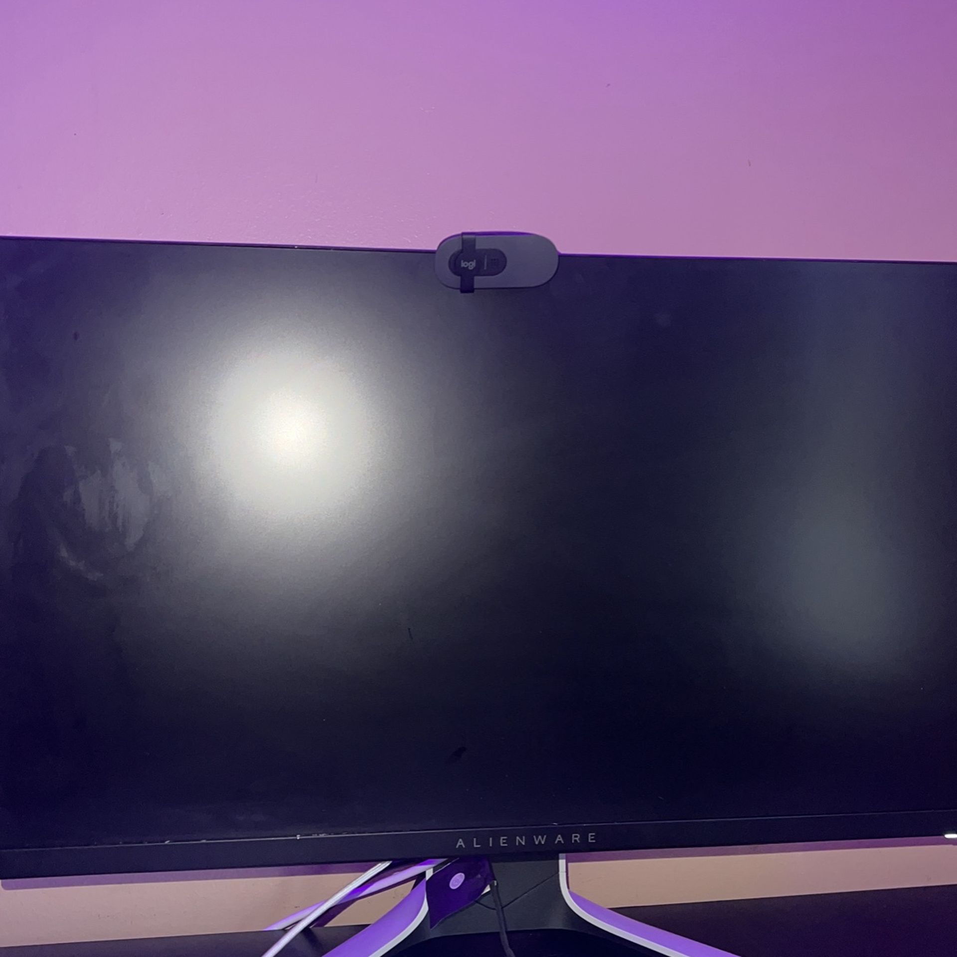 27 inch 240 htz alienware monitor