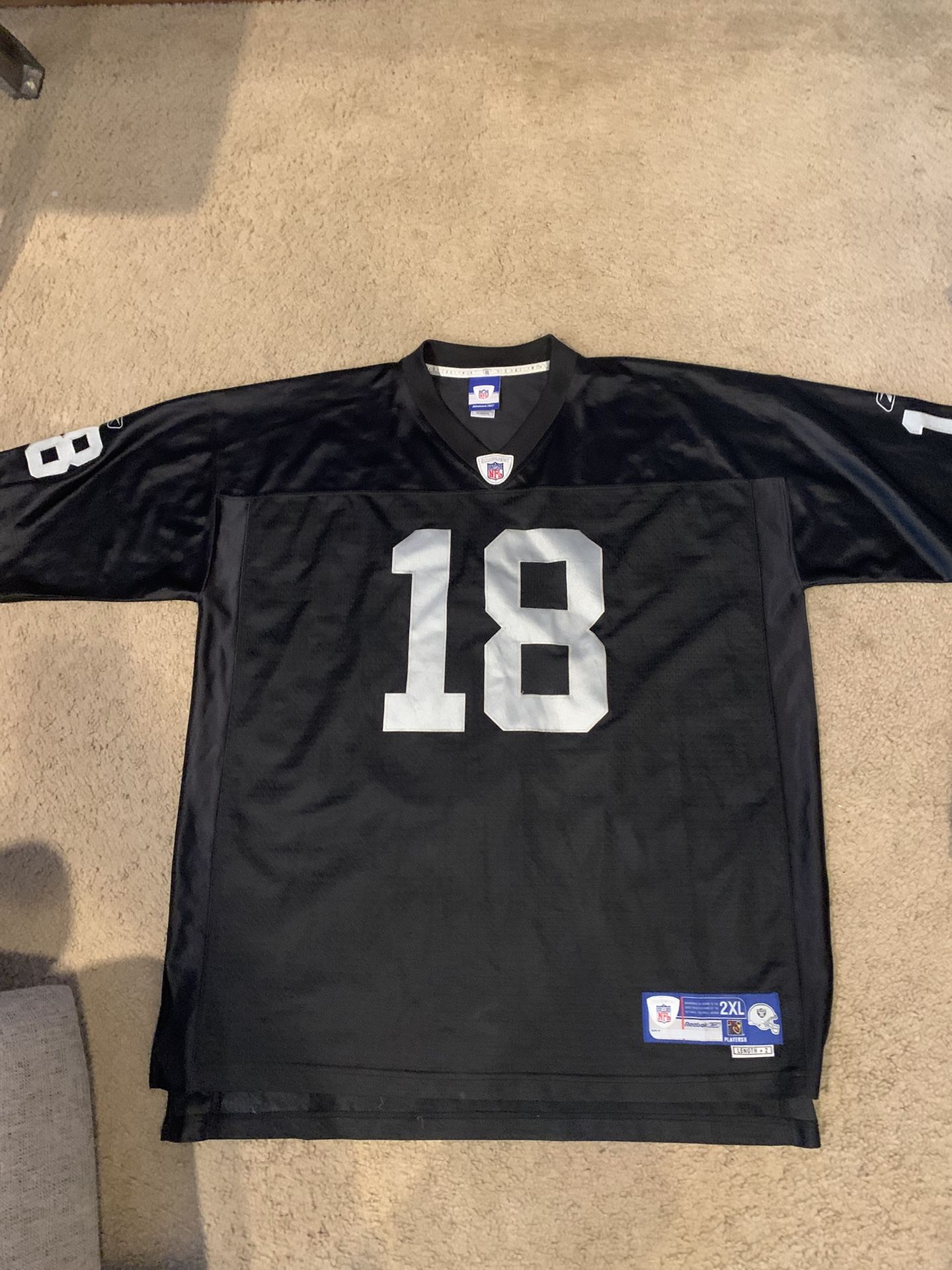 Raiders - Original Reebok - Moss 