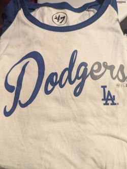 Dodgers Jersey T-shirt Ladies Large 