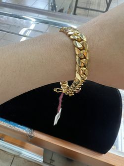 AUTHENTIC, like-new condition, Leather Gold Louis Vuitton Bracelet for Sale  in Fort Lauderdale, FL - OfferUp