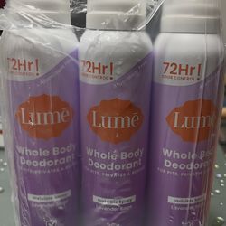 LUME spray deodorant