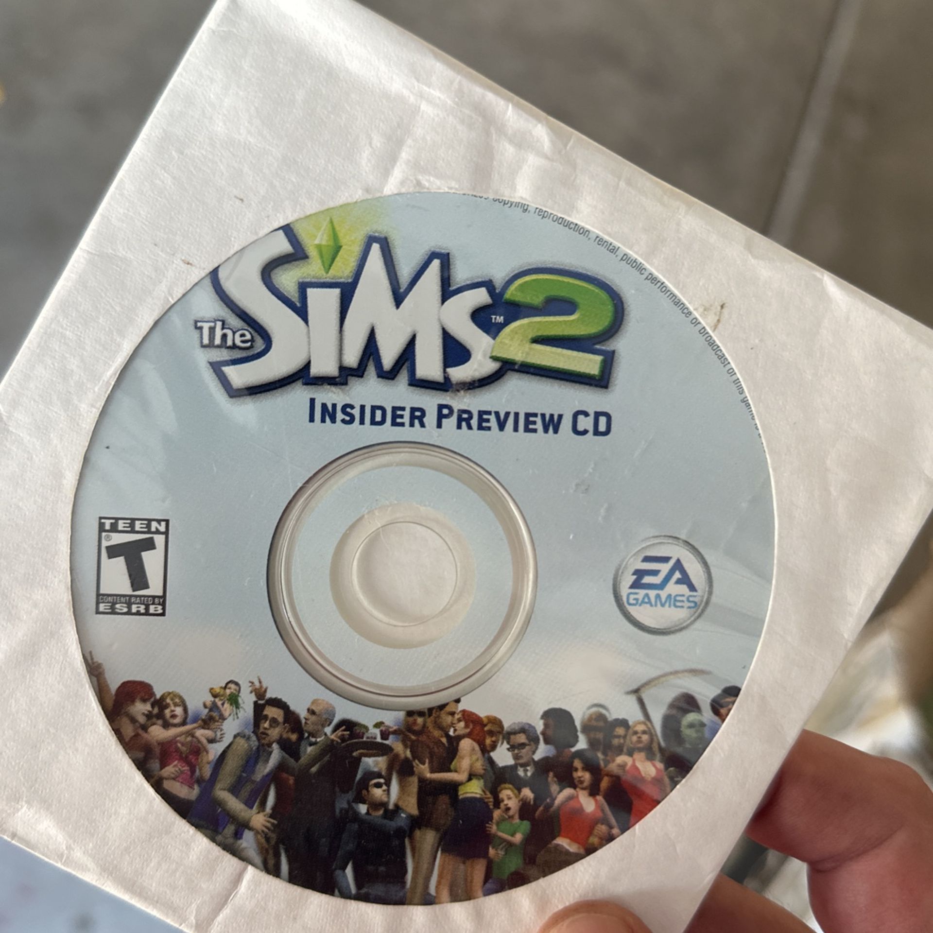 Sims 2/ University Vintage