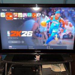 Samsung HD Flat Screen Television $100