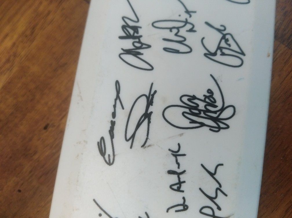 Autographed NHL Tampa Bay Lightning Small Hockey Stick Signed