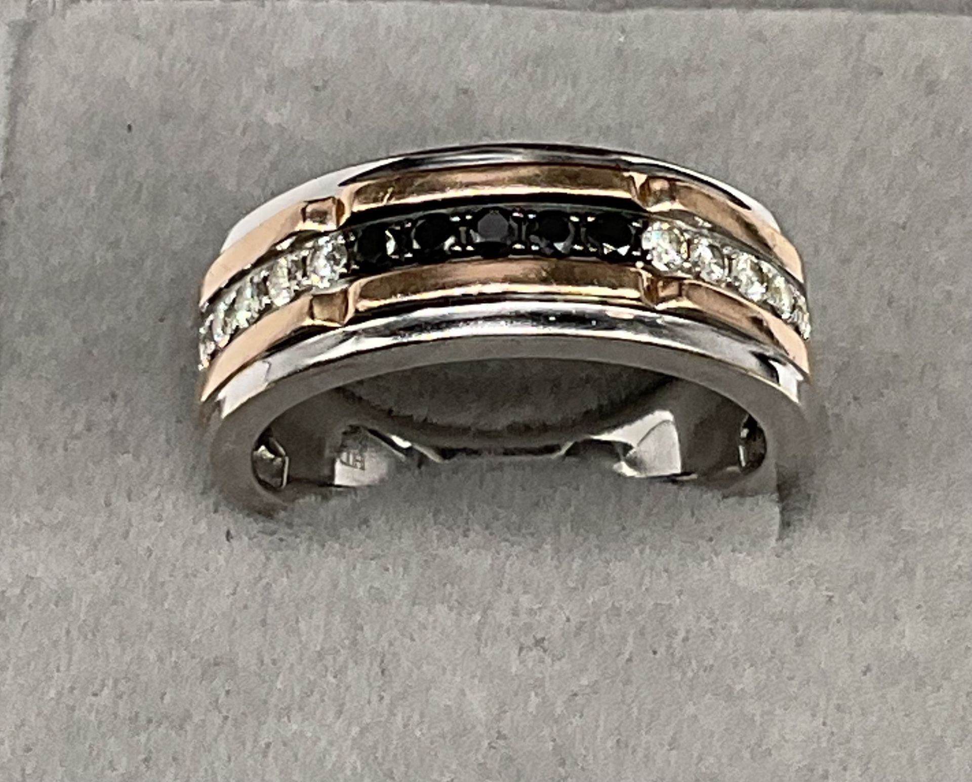 White Gold Diamond Ring