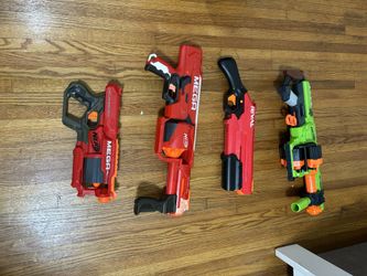 Nerf Guns