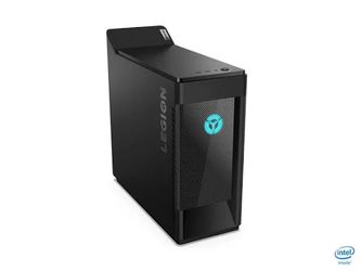 Lenovo Legion T5 28IMB05 90NC - Tower gaming - Core i7 10700 / up to 4.8 GHz - RAM 16 GB - SSD 512 GB - NVMe - GF GTX 1660 SUPER - Gigabit Ethernet, I