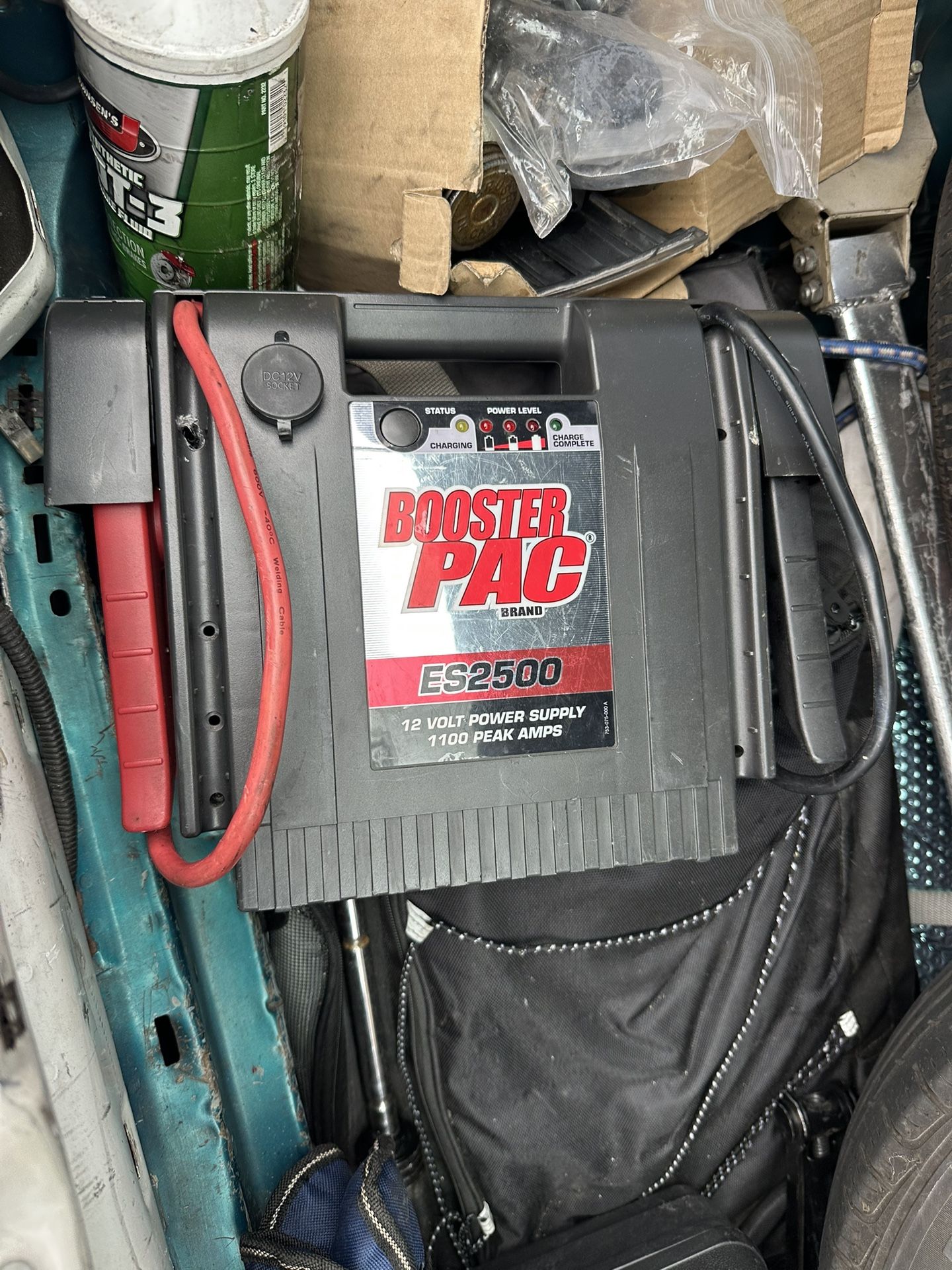 Jump Start Pack /booster PAC