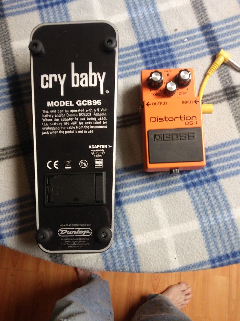 Crybaby Gcb-95 Distortion D 5 - 1