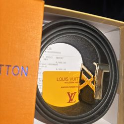 Brand new Louis Vuitton men’s belt