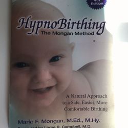 Hypnobirthing book and CD