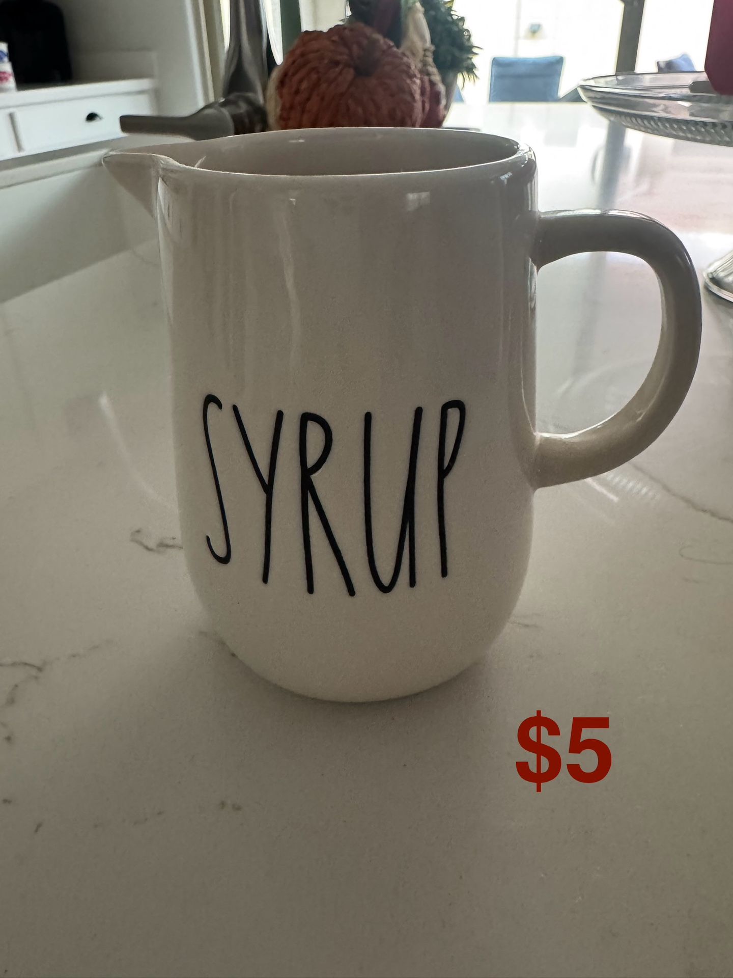 Rae Dunn Syrup Cup