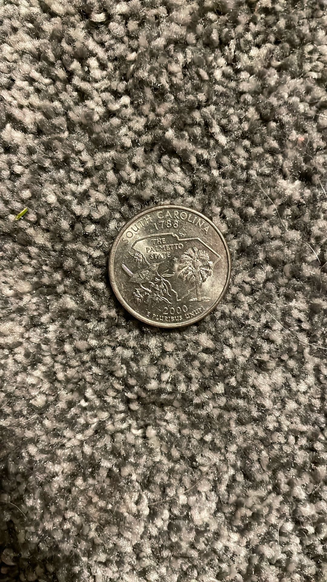 2000-P 25C South Carolina