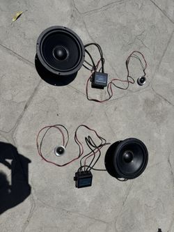 Clearwater CWC-8 Speaker + Tweeter for 1999-05 NB Miata