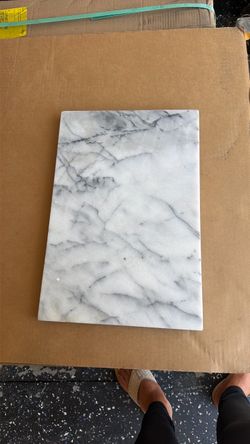 Marble tray