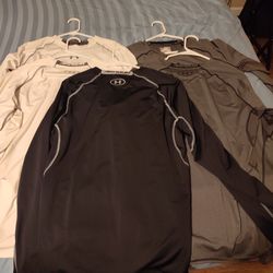 Men's Under Armour Long Sleeve Lightweight Compression Shirts 3xl