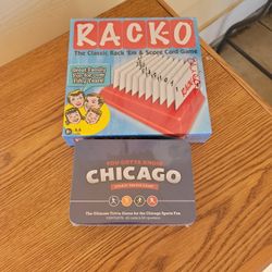 Racko And Chicago Games