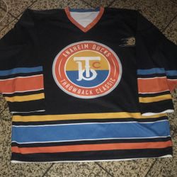 Anaheim Ducks Two Sided Jersey Size Large