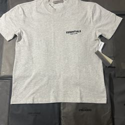 Essentials Fear of God Tee Oatmeal (Oat) Nueva con Etiquetas $40