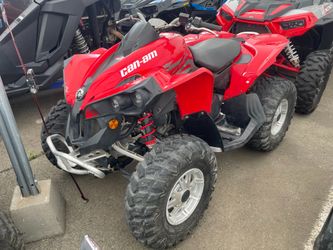 2009 CAM AM Renegade 500 EFI