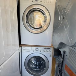 Used LG Washer and Gas Dryer Front Load 