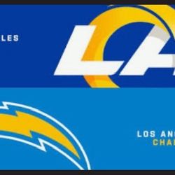 Rams vs Chargers Sat. Aug. 16th 4pm @ SoFi