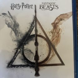 Harry Potter Fantastic Beasts 10 Film Collection Blu-ray