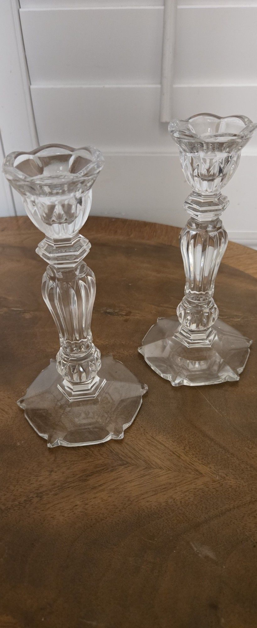 Crystal Candle Holders