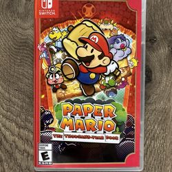 Paper Mario for Nintendo Switch
