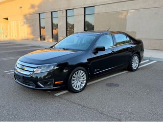 2011 Ford Fusion Hybrid