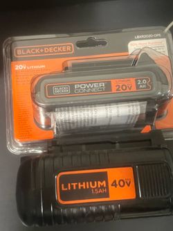 Black and Decker Battery