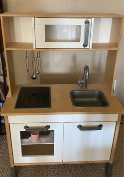 IKEA Pretend Kitchen Toy Set with Accessories