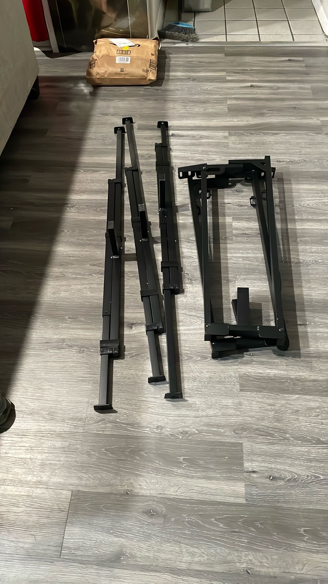 Stop Sleeping on the Floor, Adjustable Metal Bed Frame