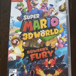 Nintendo Switch Super Mario 3D World + Bowser’s Fury