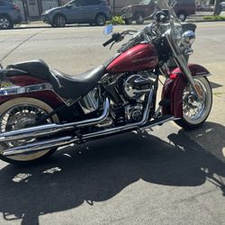 2017 Harley Davidson Softail Deluxe