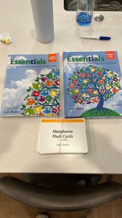 Essentials Units 1-7 (3 Pieces)