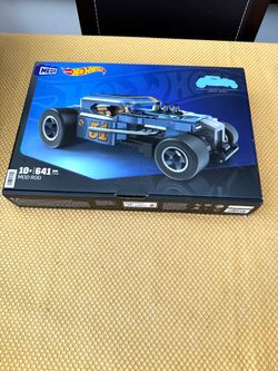 Mega Hot Wheels Mod Rod 641-Piece Building Set